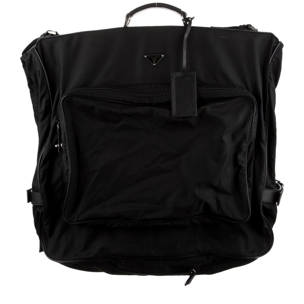 Prada Hanging Bag, Black - Good Condition
